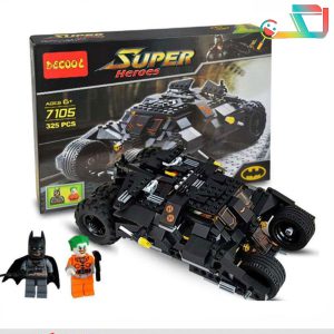 لگو ماشین بتمن و جوکر برند Brick آیتم ۷۱۰۵