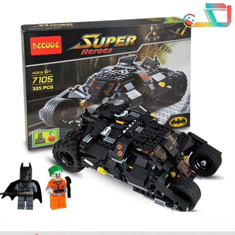 لگو ماشین بتمن و جوکر برند Brick آیتم ۷۱۰۵
