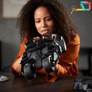 لگو ماشین بتمن برند JISI کد 7111
