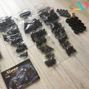 لگو Super-Hero ماشین بتمن برند JISI کد 7144