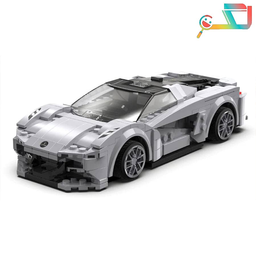 لگو ماشین لوتوس کنترلی – کد c51071w