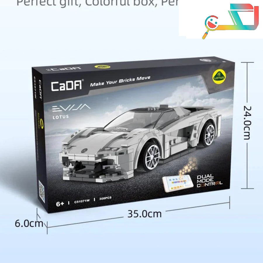 لگو ماشین لوتوس کنترلی – کد c51071w
