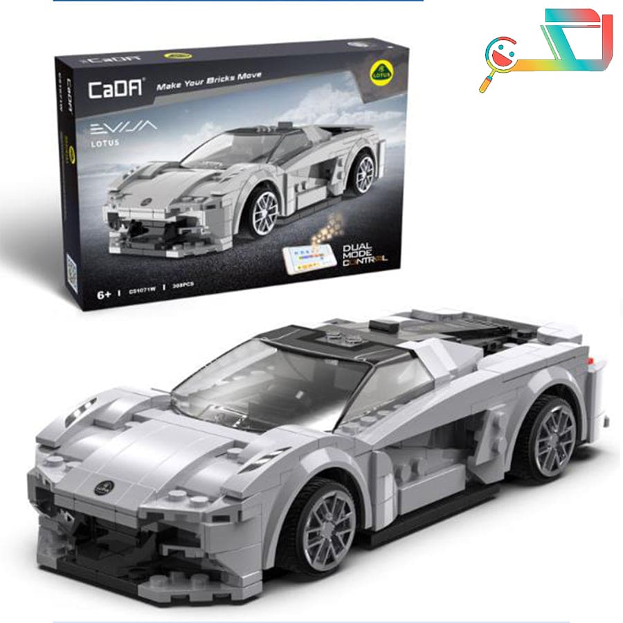 لگو ماشین لوتوس کنترلی – کد c51071w