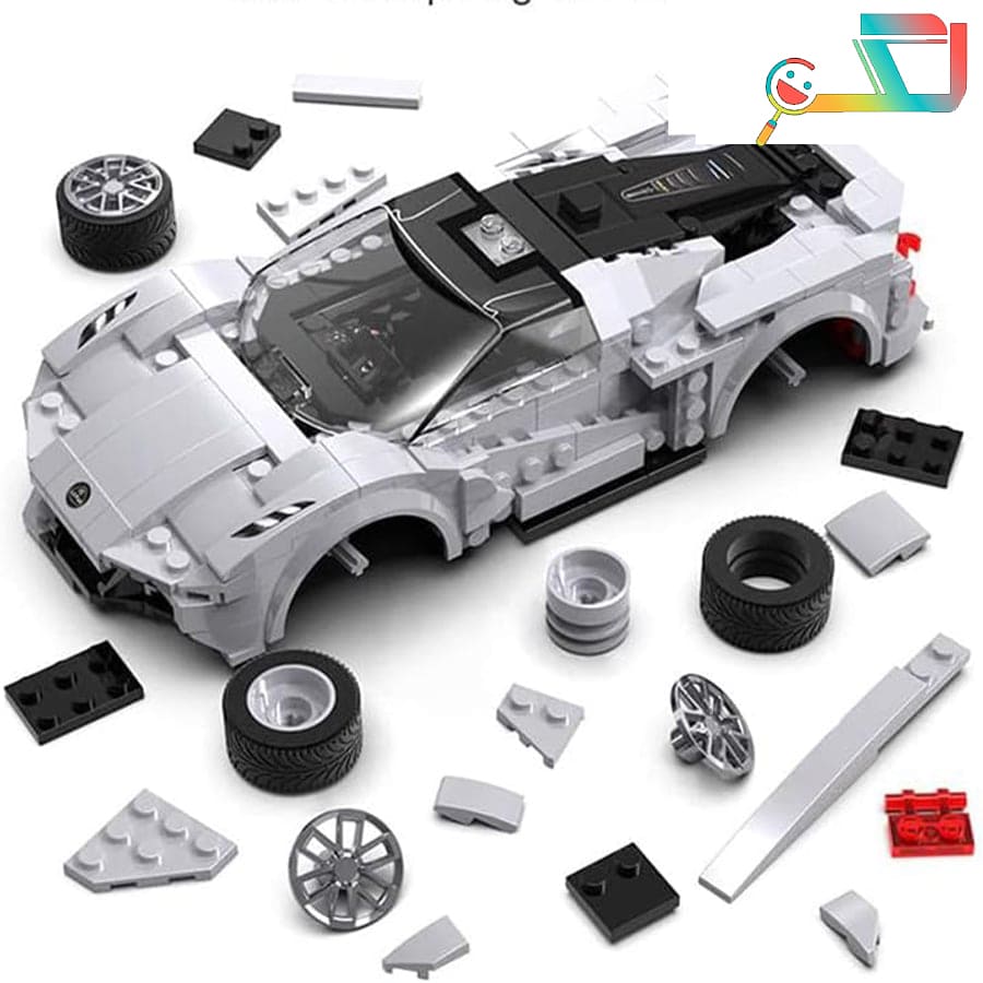 لگو ماشین لوتوس کنترلی – کد c51071w
