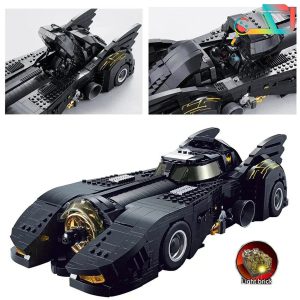 لگو Super-Hero ماشین بتمن برند JISI کد 7144