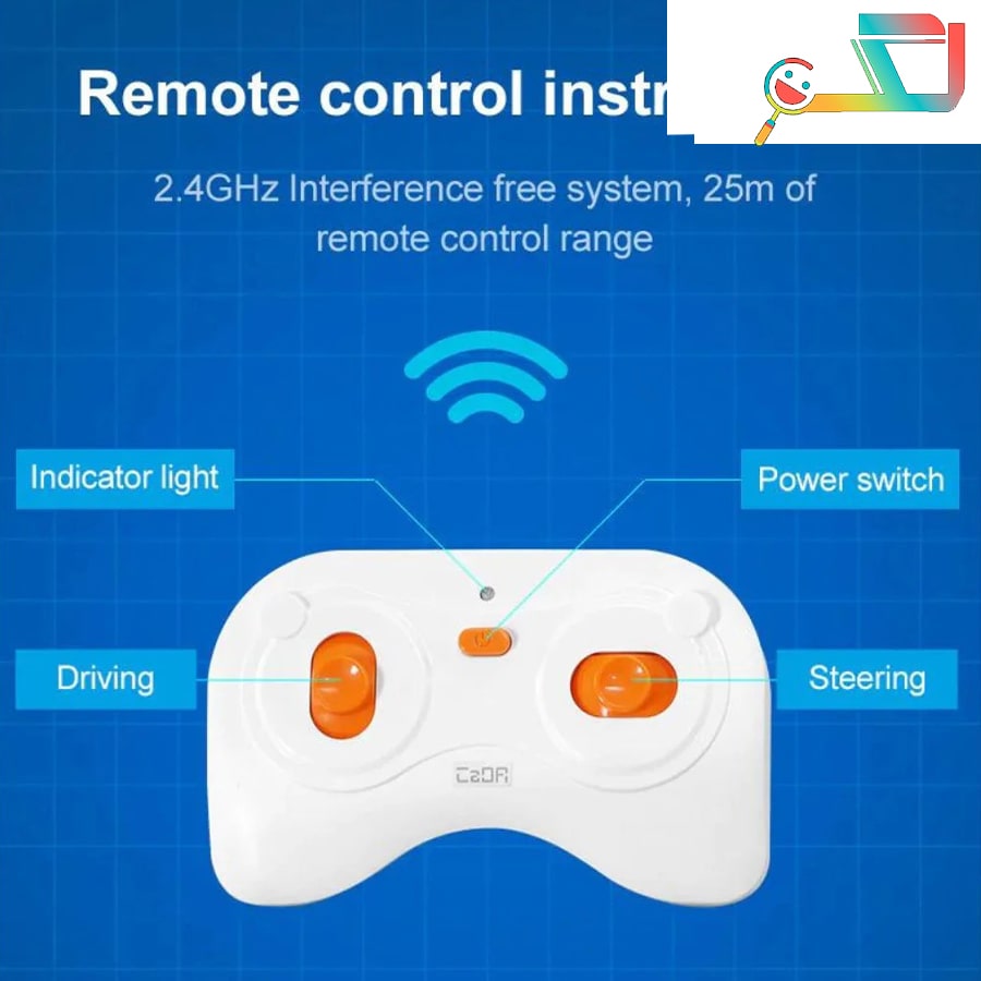 لگو ماشین لوتوس کنترلی – کد c51071w