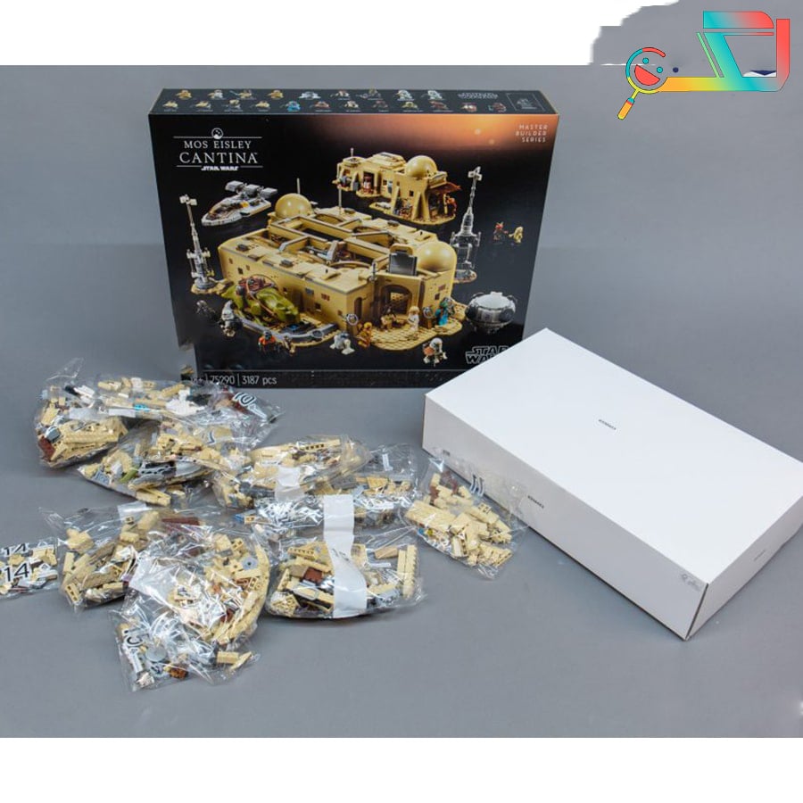 لگو کانتینا جنگ ستارگان – کد T6290