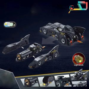لگو Super-Hero ماشین بتمن برند JISI کد 7144