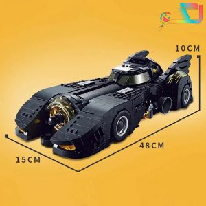 لگو Super-Hero ماشین بتمن برند JISI کد 7144