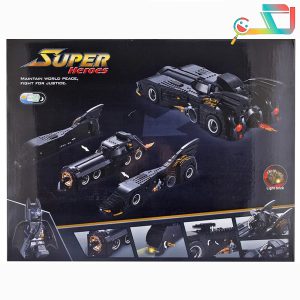 لگو Super-Hero ماشین بتمن برند JISI کد 7144