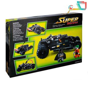 لگو ماشین بتمن و جوکر برند Brick آیتم ۷۱۰۵