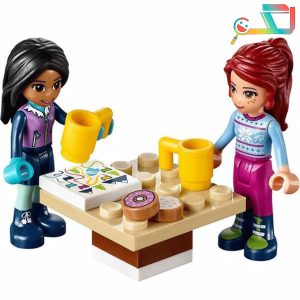 لگو پیست اسکی برند Lepin کد 01048