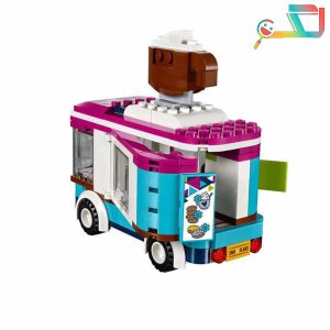 لگو پیست اسکی برند Lepin کد 01048
