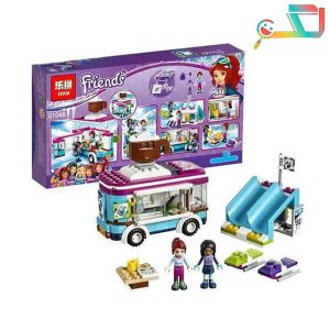 لگو پیست اسکی برند Lepin کد 01048