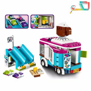 لگو پیست اسکی برند Lepin کد 01048