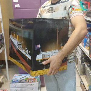 لگو کشتی تایتانیک – کد KK6998