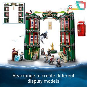 لگو هری پاتر وزارت جادو – کد 6403