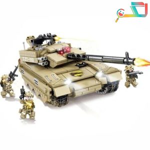 لگو تانک موشک انداز برند Kazi آیتم ky84081