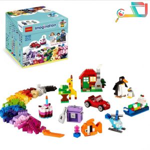 لگو کلاسیک برند Jisi-Bricks کد 18100
