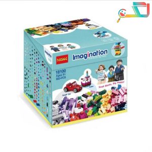 لگو کلاسیک برند Jisi-Bricks کد 18100