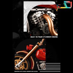 لگو موتور کلاسیک – کد 10514