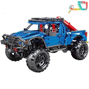 لگو تکنیک ماشین آفرود برند SEMBO BLACK کد 701990