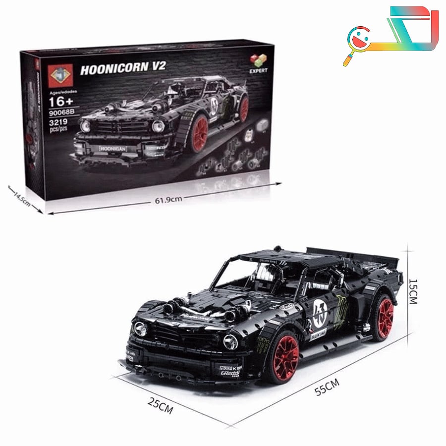 لگو ماشین Hoonicorn V2 سری تکنیک آیتم ۹۰۰۶۸