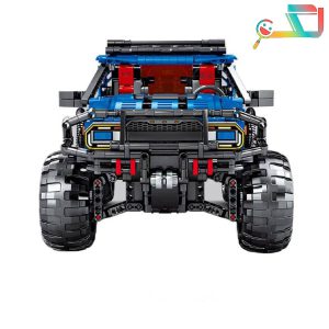 لگو تکنیک ماشین آفرود برند SEMBO BLACK کد 701990