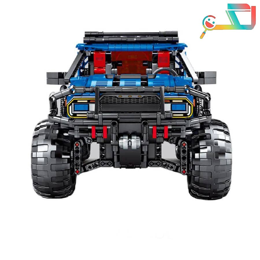 لگو تکنیک ماشین آفرود برند SEMBO BLACK کد 701990