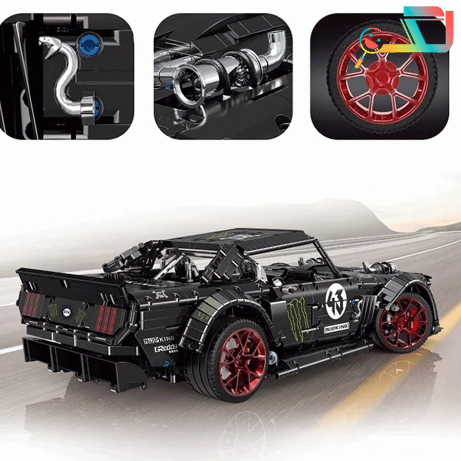 لگو ماشین Hoonicorn V2 سری تکنیک آیتم ۹۰۰۶۸