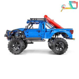 لگو تکنیک ماشین آفرود برند SEMBO BLACK کد 701990