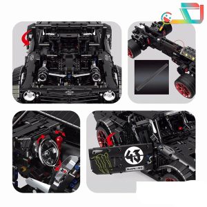 لگو ماشین Hoonicorn V2 سری تکنیک آیتم ۹۰۰۶۸