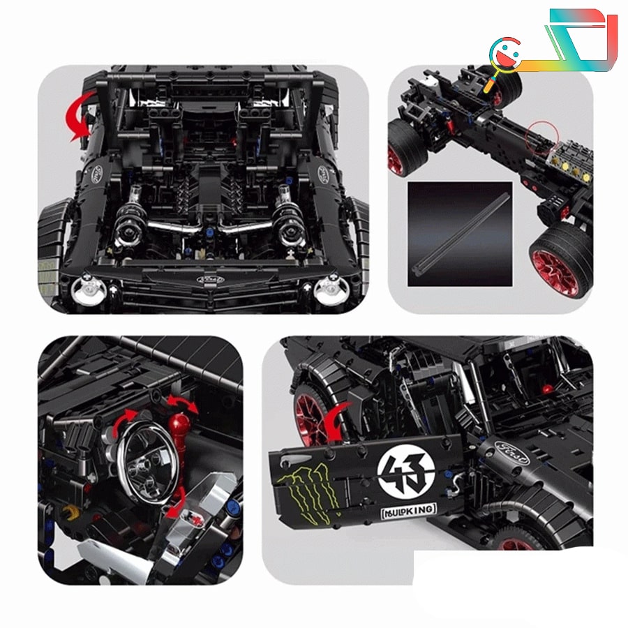 لگو ماشین Hoonicorn V2 سری تکنیک آیتم ۹۰۰۶۸
