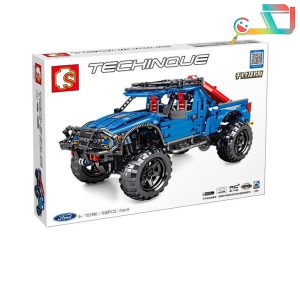لگو تکنیک ماشین آفرود برند SEMBO BLACK کد 701990