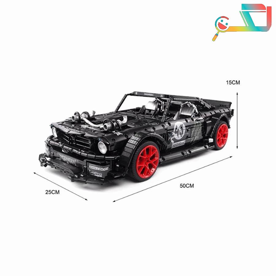 لگو ماشین Hoonicorn V2 سری تکنیک آیتم ۹۰۰۶۸