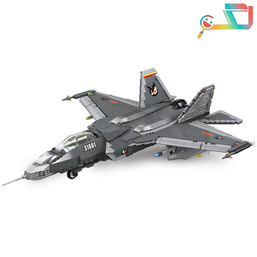 لگو جت جنگنده Fc-31 – کد 61051