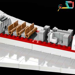 لگو هواپیما ایرباس کد 88015
