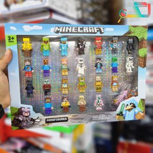 لگو شخصیتی بسته ۲۴ عددی ماینکرافت – کد 22624
