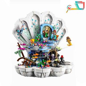 لگو صدف سلطنتی آکوامن 87075
