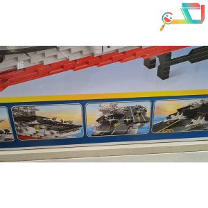 لگو ناو جنگی برند lele – کد 8556