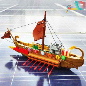 لگو‌ کشتی دزدان دریایی آیتم 58002 برند JIE STAR