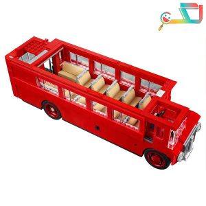 لگو اتوبوس لندن آیتم 71045