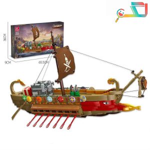 لگو‌ کشتی دزدان دریایی آیتم 58002 برند JIE STAR
