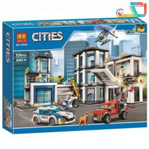 لگو مرکز پلیس city 6065