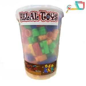 لگو سطلی سایز بزرگ قطعه درشت 3090