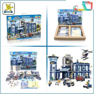 لگو ایستگاه پلیس SM611