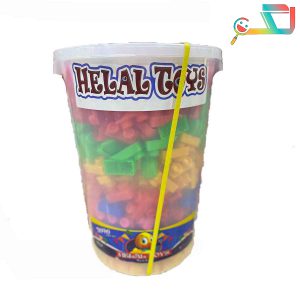 لگو سطلی سایز بزرگ قطعه ریز 2090