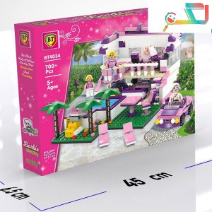 لگو خانه باربی – کد BT4034