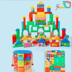 بریکس 100 تکه جعبه رنگی – کد Q68