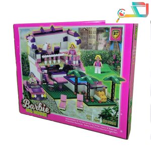 لگو خانه باربی – کد BT4034